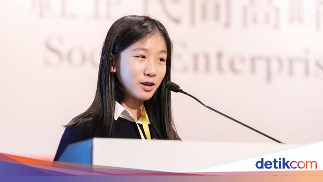 Kenalan dengan Hillary Yip Bocah 13 Tahun yang Sudah Jadi CEO Kenalan dengan Hillary Yip Bocah 13 Tahun yang Sudah Jadi CEO
