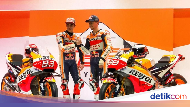 Ini Dia Motor Baru Repsol Honda di MotoGP 2019 Ini Dia Motor Baru Repsol Honda di MotoGP 2019