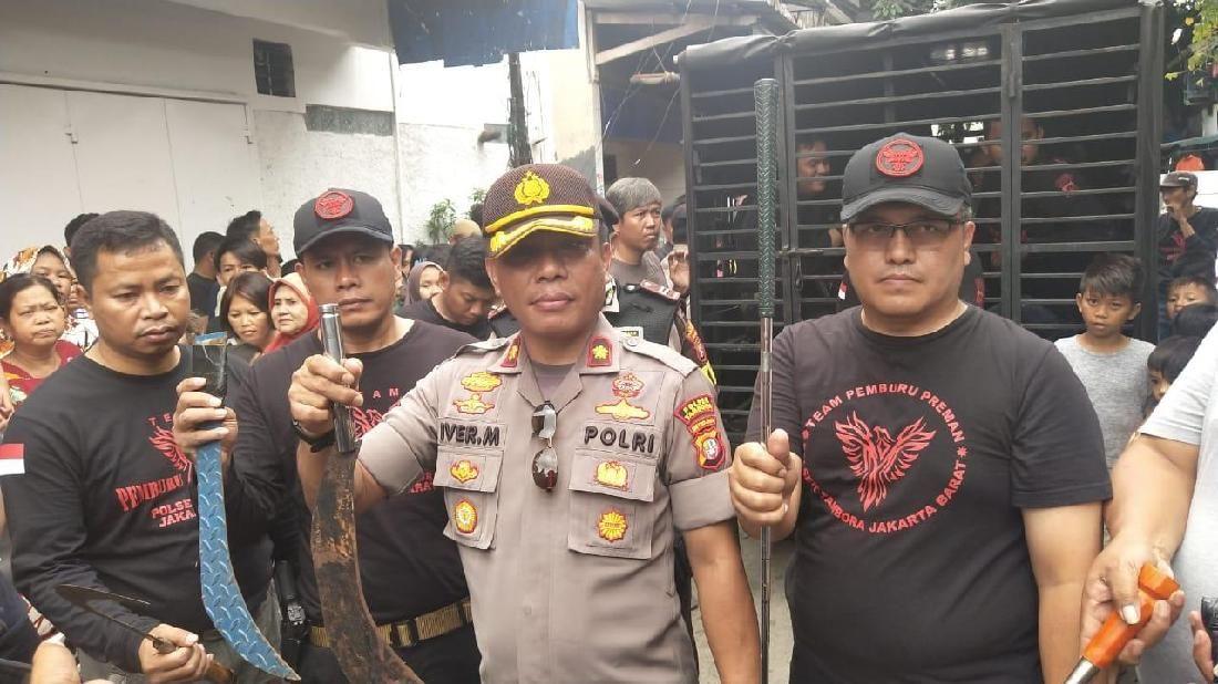 Polisi Tangkap 11 Pelaku Tawuran Yang Tewaskan Pelajar Di Tambora