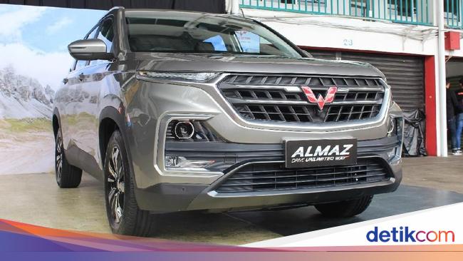 Wuling Luncurkan SUV Almaz Lusa Wuling Luncurkan SUV Almaz Lusa