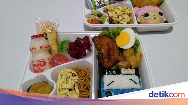 Agar Anak Suka Nasi Beri Pewarna Alami dan Bentuk yang Agar Anak Suka Nasi Beri Pewarna Alami dan Bentuk yang