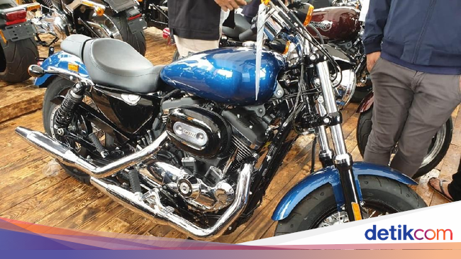 Moge Harley  Davidson  Turun Harga 