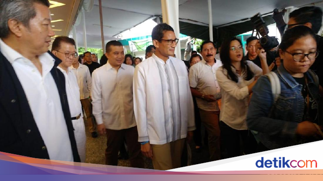 Melayat Eka Tjipta Widjaja Ini Kata Sandiaga Uno Melayat Eka Tjipta Widjaja Ini Kata Sandiaga Uno