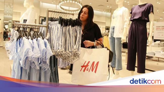 H M Rugi Rp 9 T Lebih Gegara Corona Siap siap Obral Diskon