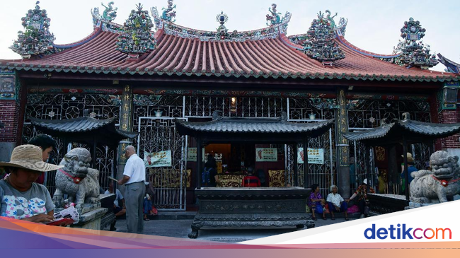 Tahun Baru China di Penang, Ayo ke Kelenteng Kuan Im!