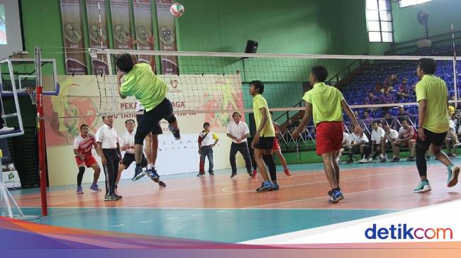 6 Teknik Dasar Bola Voli Dan Penjelasannya Secara Lengkap