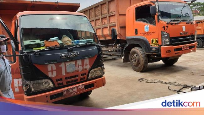 Uji Emisi Truk Sampah