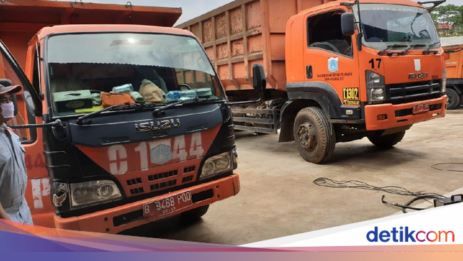 Uji Emisi Gratis Ratusan Truk Sampah