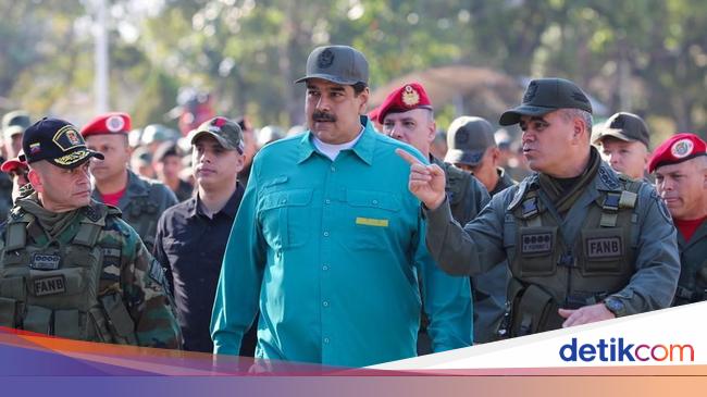 Maduro Tuduh As Rekayasa Krisis Untuk Memulai Perang Di Venezuela