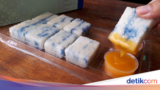 Kue Peranakan: Legit Manis Kue Pulut Nai-Nai Dicocol Selai 