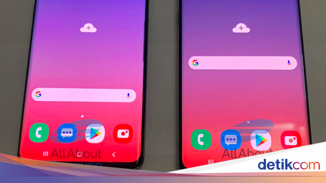 Galaxy S10 Mulai Diproduksi Massal, tapi Belum yang Versi 5G - Detikcom