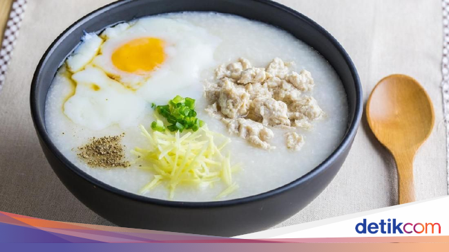 Sebaiknya Tak Makan dan Sajikan Bubur di Hari Raya Imlek