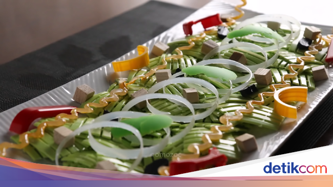 Unik Begini Jadinya Romaine Salad Jika Diracik dari 