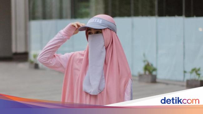 Sporty Hingga Warna Warni Gaya Hijab Cadar Ini Cocok Untuk Anak Muda