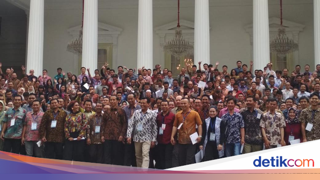 Soal Izin Tangkap Ikan, Jokowi: Masa Zaman IT Berbulan-bulan - detikFinance