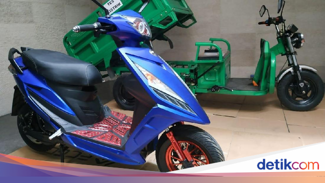 Motor Listrik Lincah Bakal Dibanderol Rp 18 Jutaan Motor Listrik Lincah Bakal Dibanderol Rp 18 Jutaan