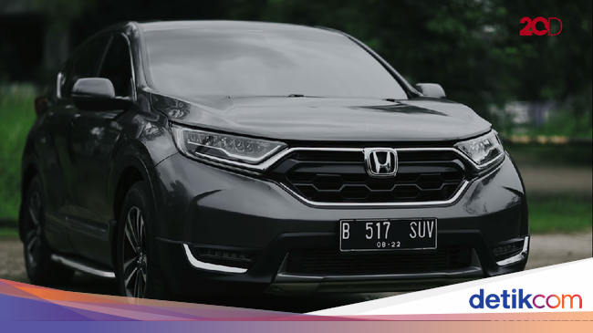  Honda  CR V  1 5L Turbo Prestige SUV Jepang Bermesin 1 500  cc 