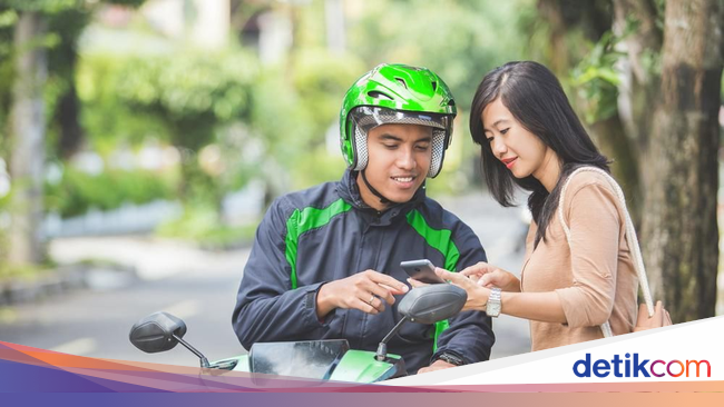 Driver Grab Paling Sering ke Mal dan Bioskop, Ini Buktinya