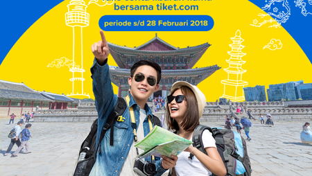 Mau Liburan Ke Korea Gratis? Ikuti Kompetisi Tiket.com D'Traveler!