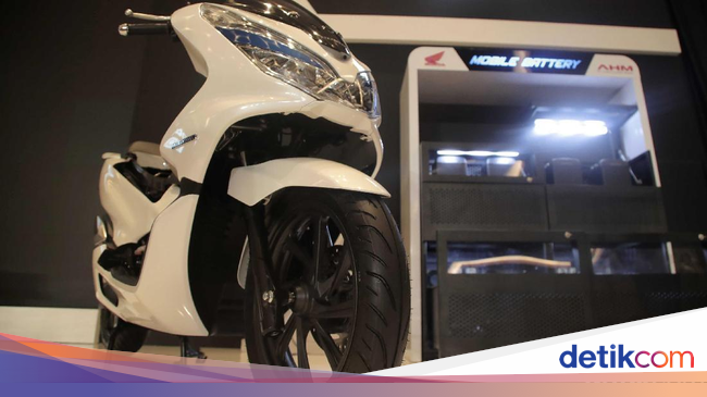 PCX Listrik  Punya STNK  Paling Lambat Akhir April 2019