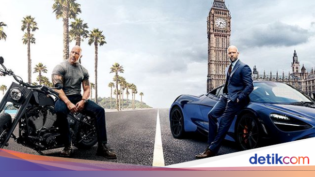 McLaren Diajak Ngedrift di Kolong Truk dalam Film Hobbs & Shaw