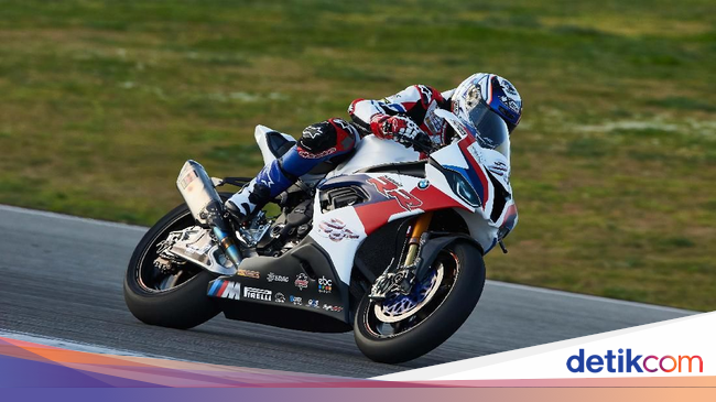 Begini Tampilan Baju Balap  BMW S1000RR di WSBK 