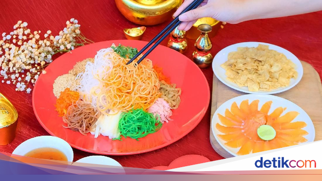 Menu 'Xin Nian Kuai Le' dengan 9 Hidangan China Spesial Bisa Dinikmati di Restoran Ini