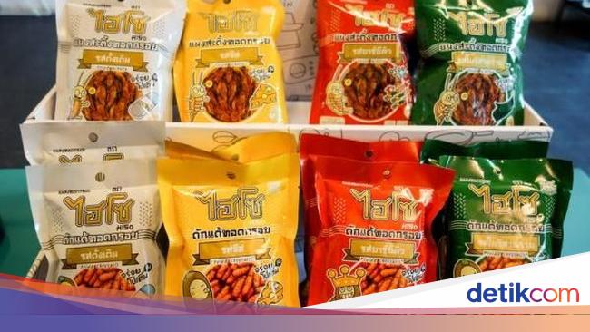 Jalan Jalan Ke Bangkok Wajib Beli 7 Jajanan Unik Dan Enak Ini