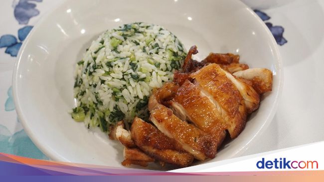 Shanghai Garden: Uniknya Nasi Sayur Ayam Goreng Khas Shanghai yang Gurih Juicy