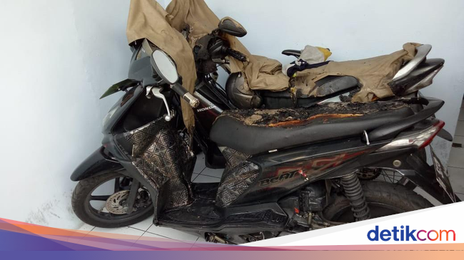Setelah Mobil Target Pembakaran di Semarang Bergeser ke Motor Setelah Mobil Target Pembakaran di Semarang Bergeser ke Motor
