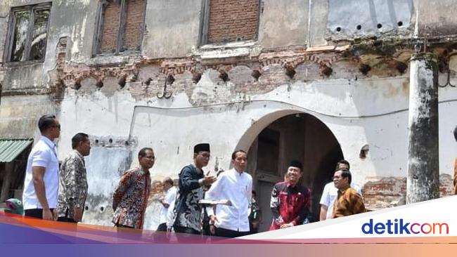 Jokowi Benteng Pendem Ngawi Direstorasi Dalam 2 Tahun Jokowi Benteng Pendem Ngawi Direstorasi Dalam 2 Tahun