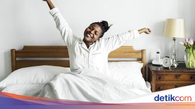 Ini Doa Bangun Tidur, Lengkap Arab, Latin, dan Artinya