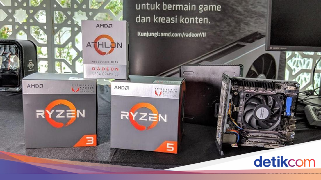 Penampakan PC Mini Berotak AMD Seharga Rp 1 Jutaan