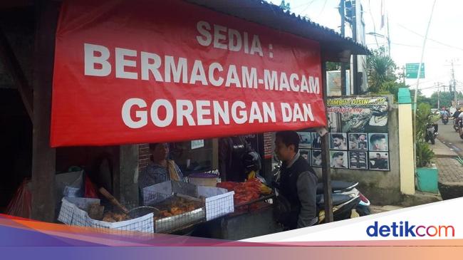 Contoh Spanduk Gorengan Brosur dan Spanduk