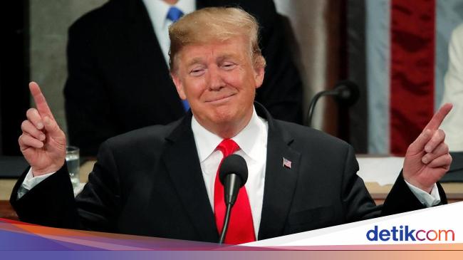 Jatuh Bangun Donald Trump Sebelum Jadi Orang Nomor 1 Di As