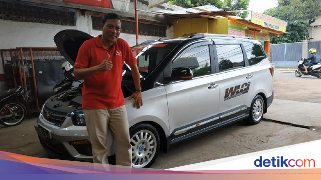Wuling Confero Ini Suka Diajak Ngedrag, Hasilnya?