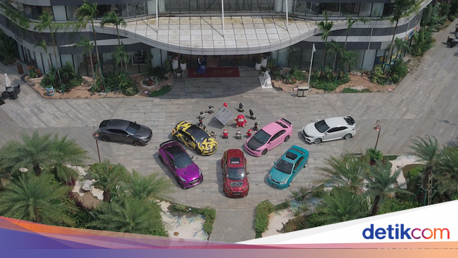 Kontes Mobil Modifikasi Sambil Beramal Kontes Mobil Modifikasi Sambil Beramal