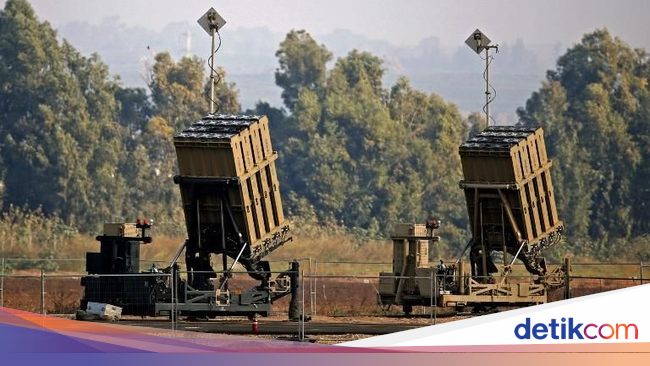 Balas Serangan Roket, Israel Gempur Posisi Hamas di Gaza - detikNews