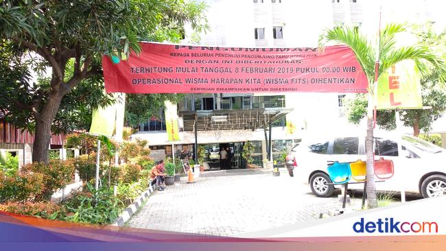 Wisma FITS di RSAB Harapan Kita Tutup, Ada Apa Sih?