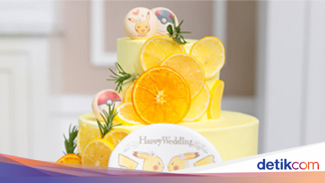 Buat Pernikahan Tema Pokémon, Wedding Planner Ini Sajikan 