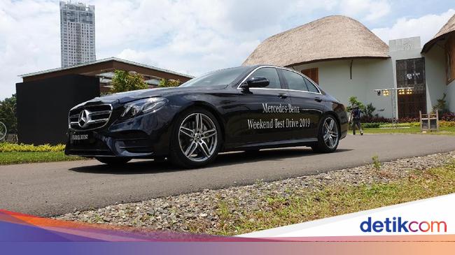 Merasakan Langsung Teknologi EQ Boost di Mercedes Benz E 350