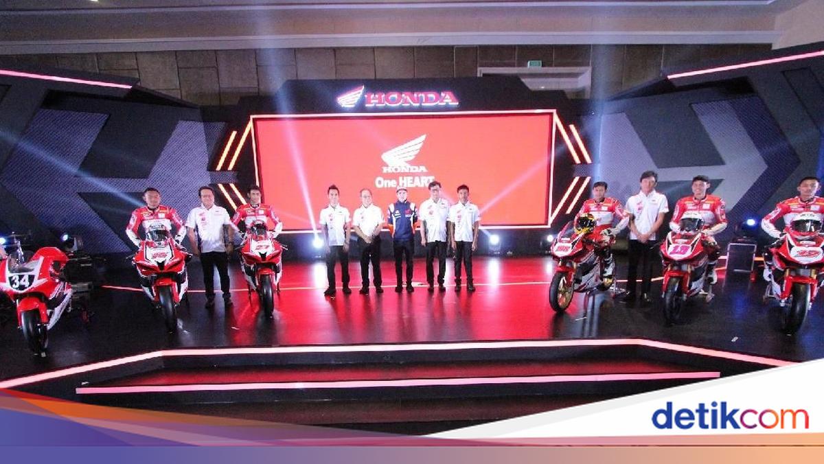 Astra Honda Racing Team Perkenalkan Line-up Pebalap 2019