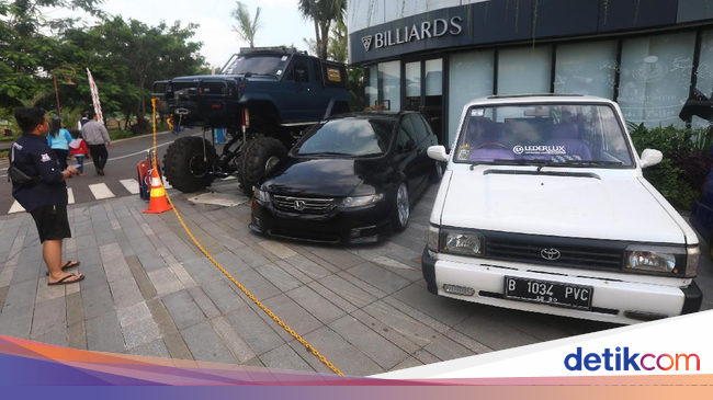 Air Suspension Jadi Barang Wajib Modifikator Mobil di Air Suspension Jadi Barang Wajib Modifikator Mobil di