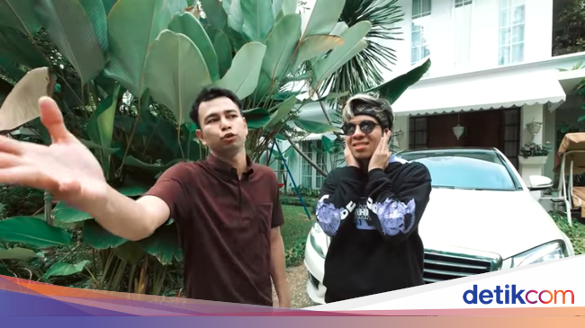 Melongok Mercy Rp 3,2 Miliar yang Dijual Raffi ke Atta 