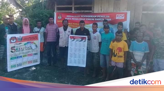 183 Warga di Kepulauan Aru Maluku Belum Tahu Tanggal 