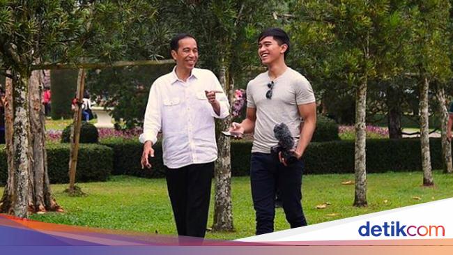 Jokowi’s message to Kaesang before the wedding: Jos!