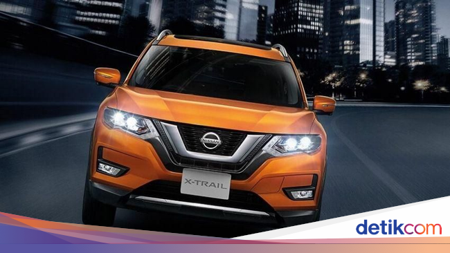 Nissan X-Trail Kini Lebih Kece