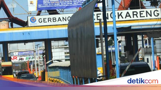 Sah Tarif Tol Bandara Soetta Naik Jadi Rp 7 500 Sah Tarif Tol Bandara Soetta Naik Jadi Rp 7 500