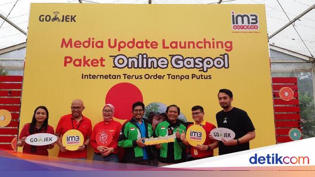 Paket Online Gaspol Agar Driver Go Jek Bisa Online Terus