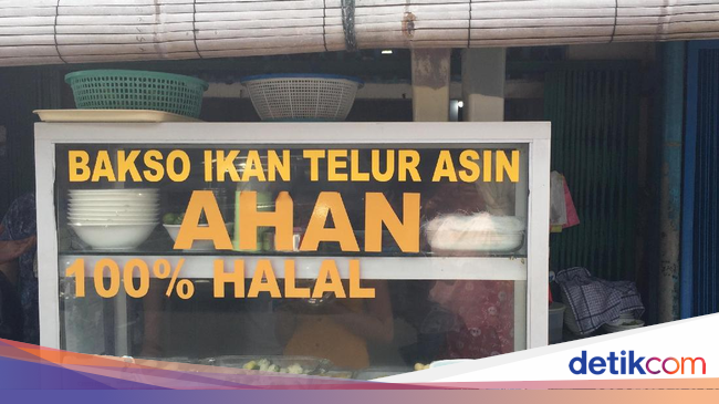 Bakso Ikan Telor  Asin  Ahan Telor  Asin  dan Sayuran Dibalut 